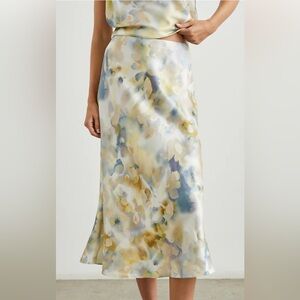 Rails ‘Anya’ skirt diffused blossom